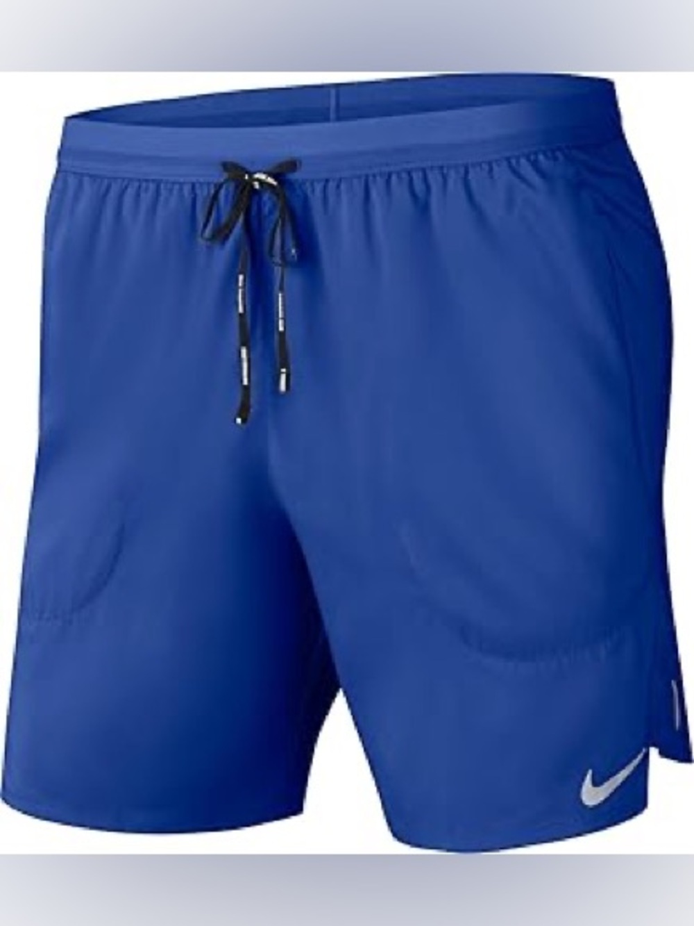 Nike Flex Stride 5 Inch Running Shorts Mens Large Blue Dri-Fit